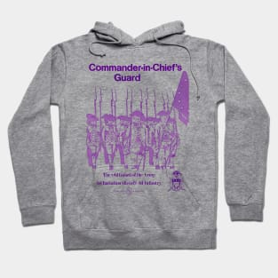 Commander-in-Chief's Guard - original color Hoodie